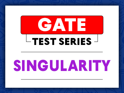 GATE – SINGULARITY QUIZ