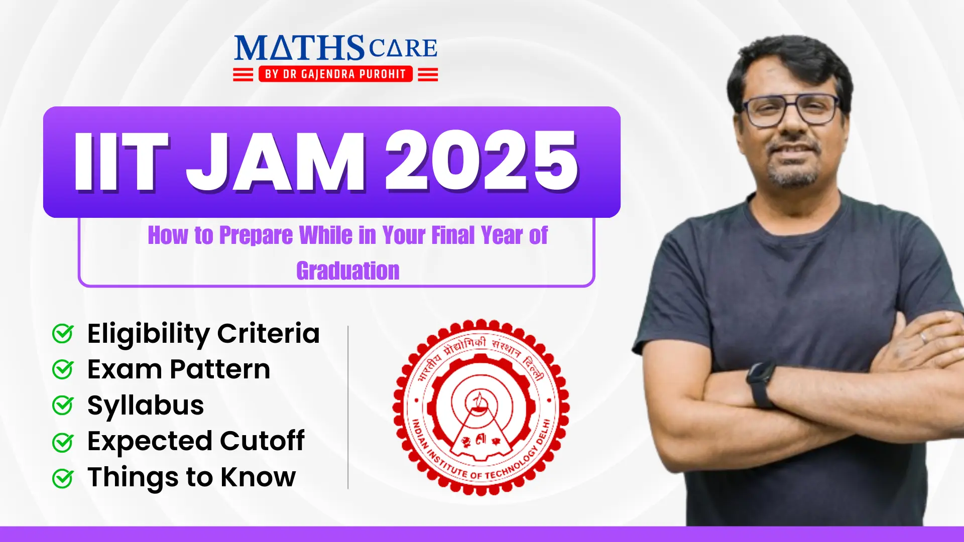 IIT JAM Preparation Tips 2025: How to Prepare While in Your Final Year of Graduation