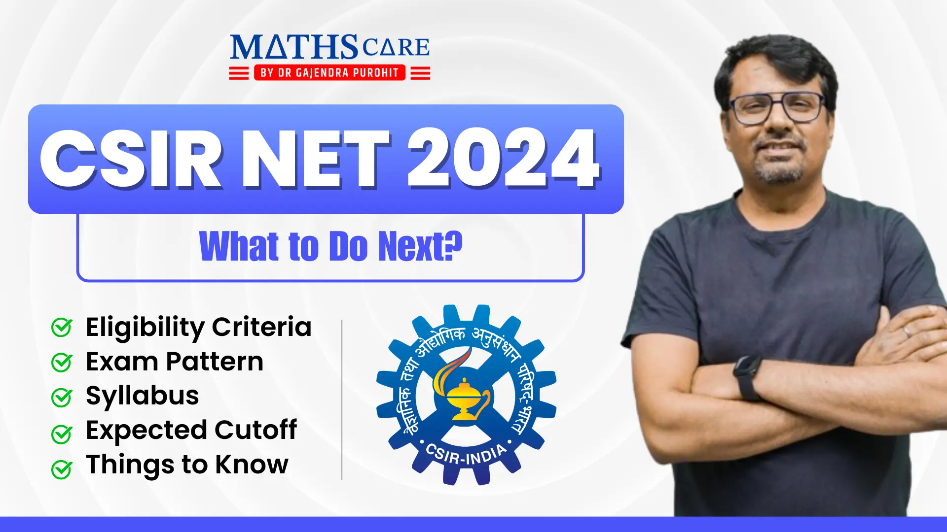 CSIR NET June 2024: What to Do Next?