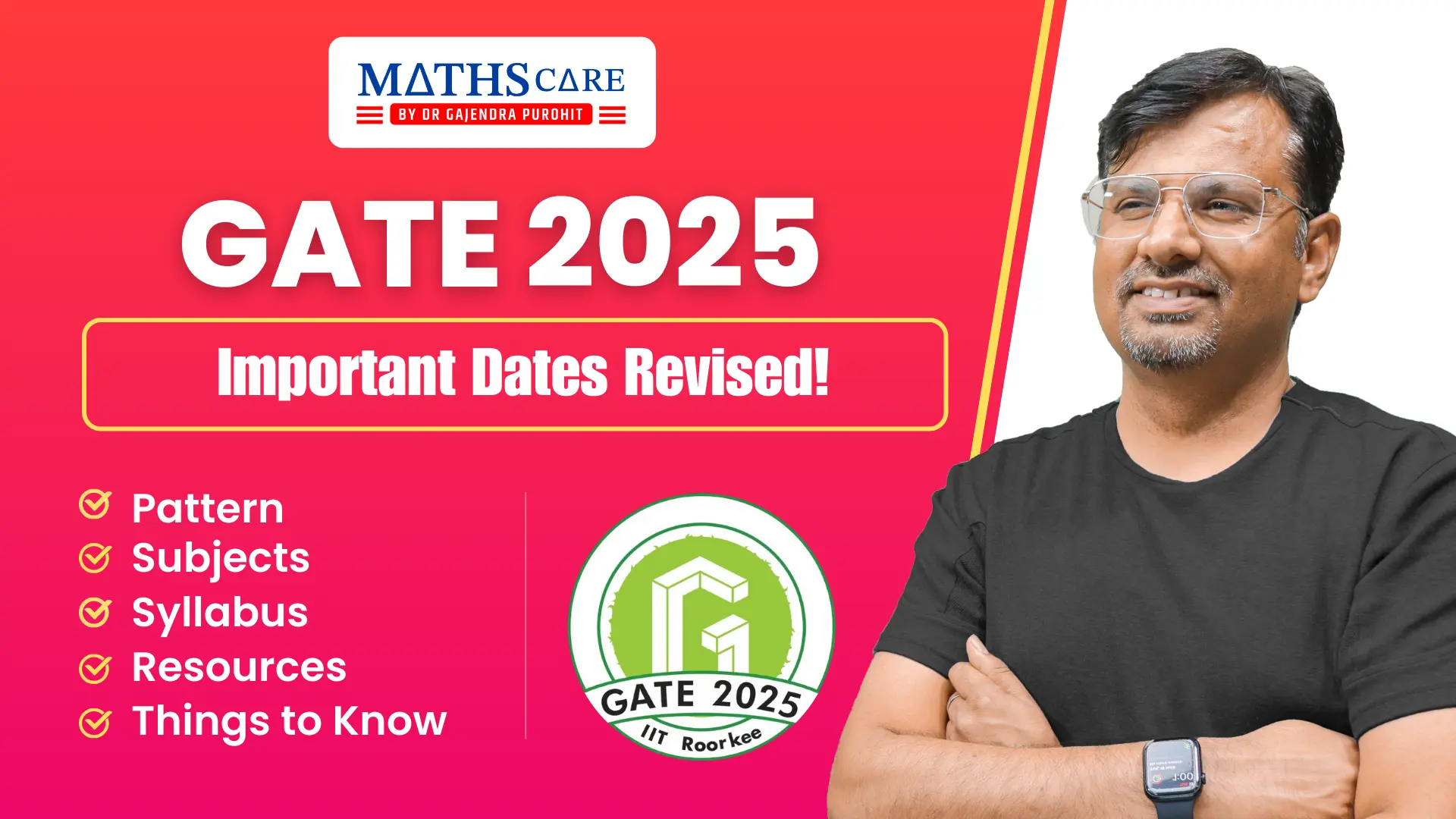 GATE 2025 Mock Tests Out: Preparation Guide