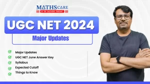 UGC NET 2024 Major Updates