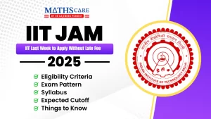 IIT JAM 2025 Registration: Last Week to Apply Without Late Fee