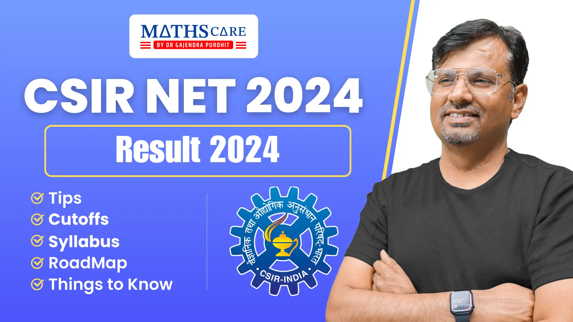 CSIR NET Result 2024