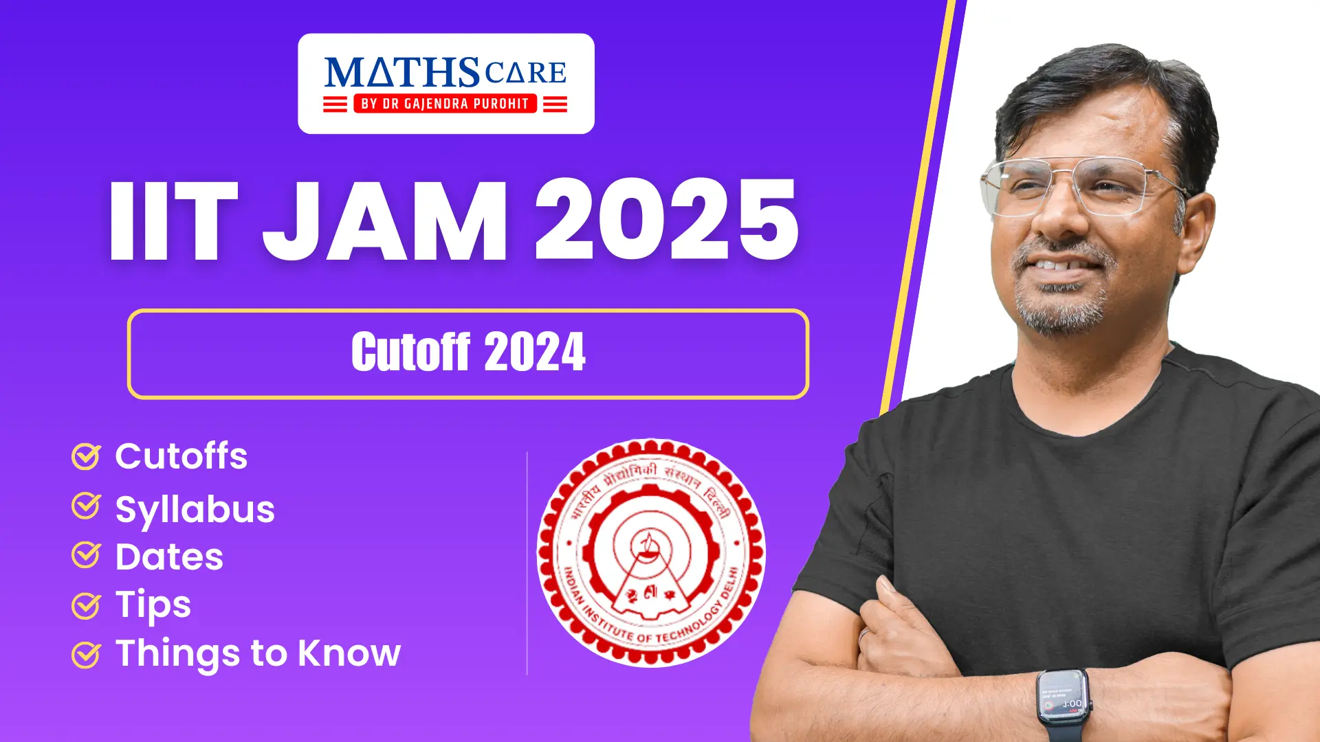 IIT JAM Cutoff 2024