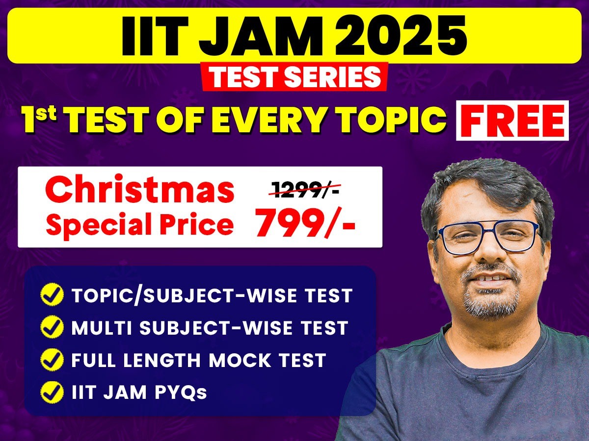 IIT JAM 2025 NEW TEST SERIES