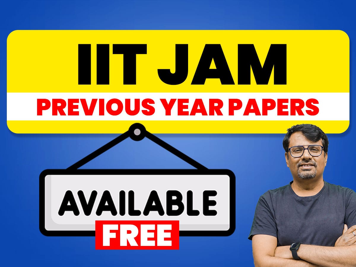 IIT JAM - PREVIOUS YEAR QUESTIONS