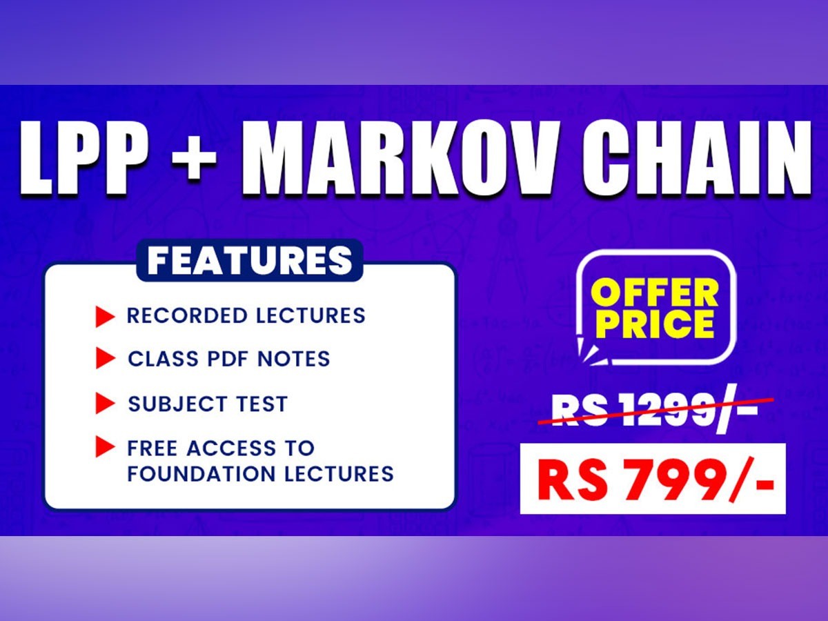 LPP + MARKOVCHAIN RECORDED COURSE