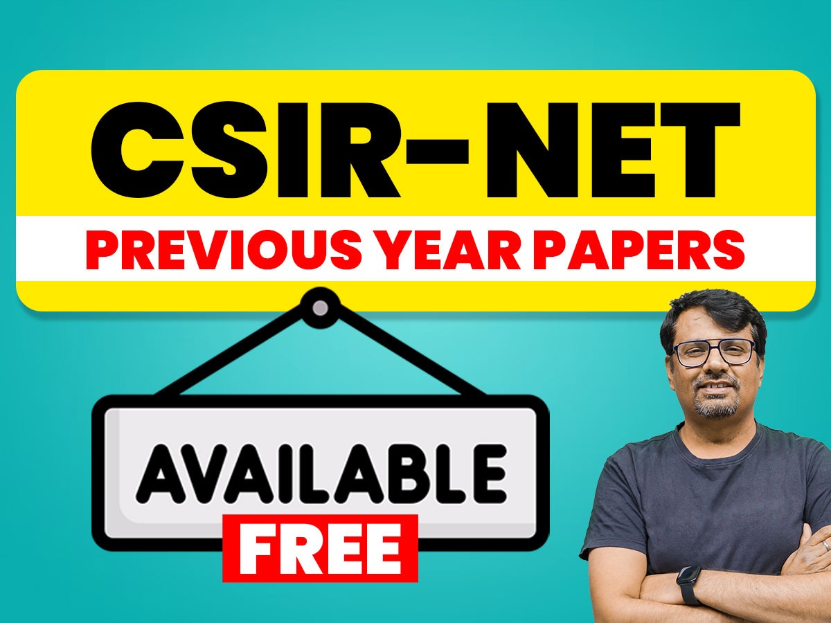 CSIR NET - PREVIOUS YEAR QUESTIONS