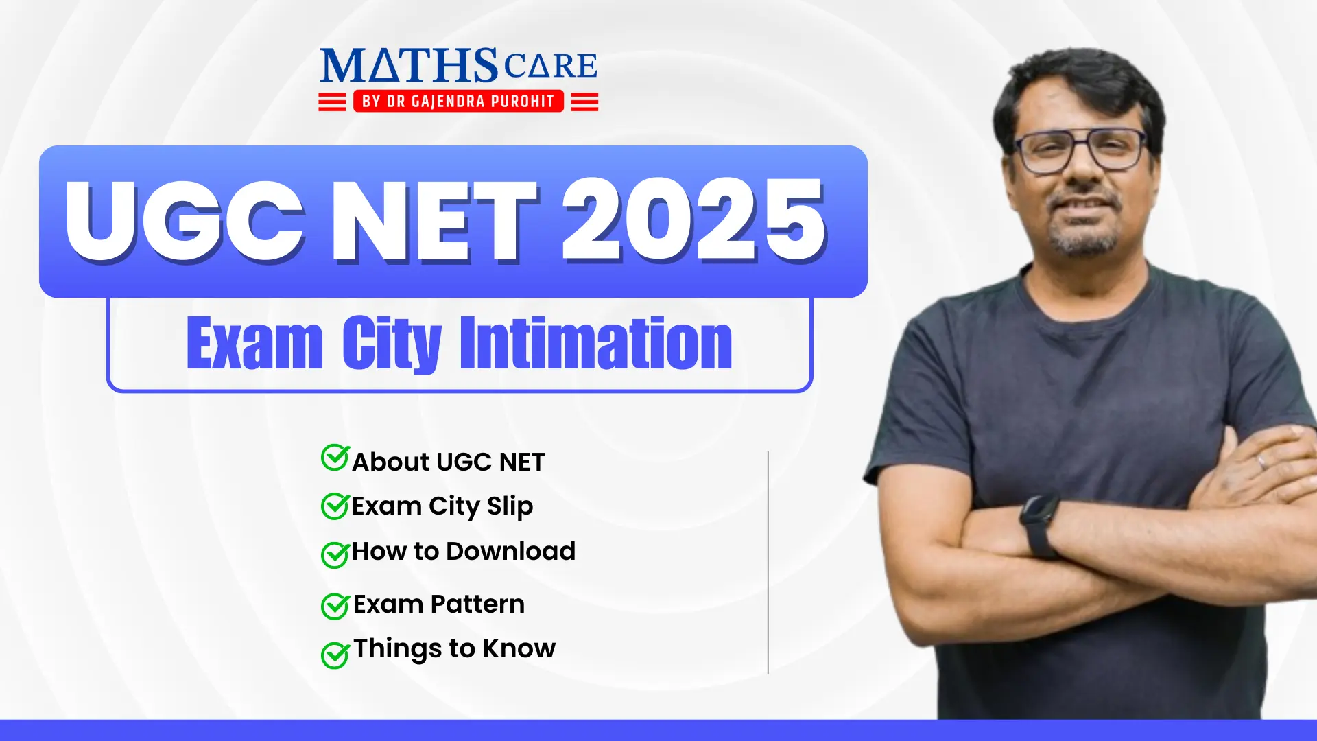 UGC NET Exam City Intimation 2024