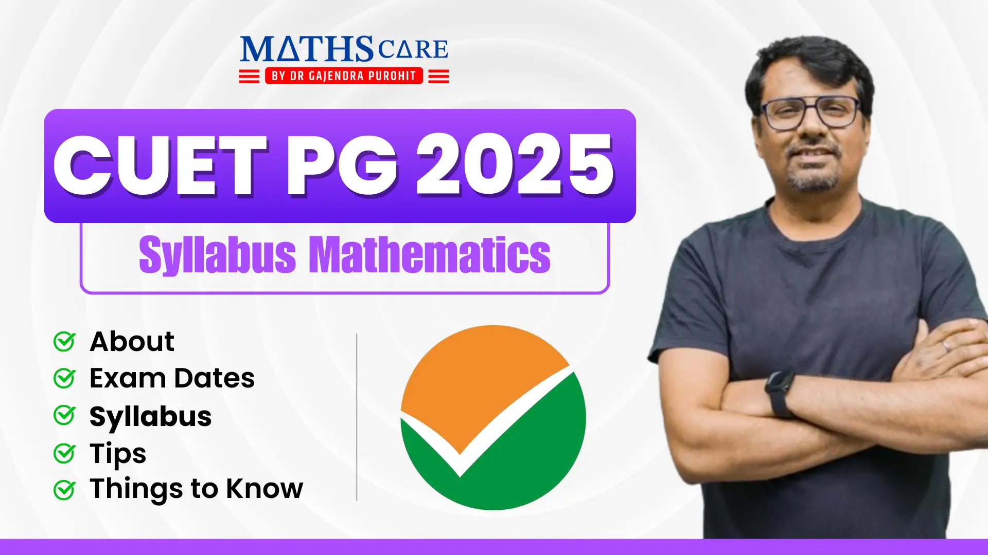 CUET PG Syllabus 2025 Mathematics