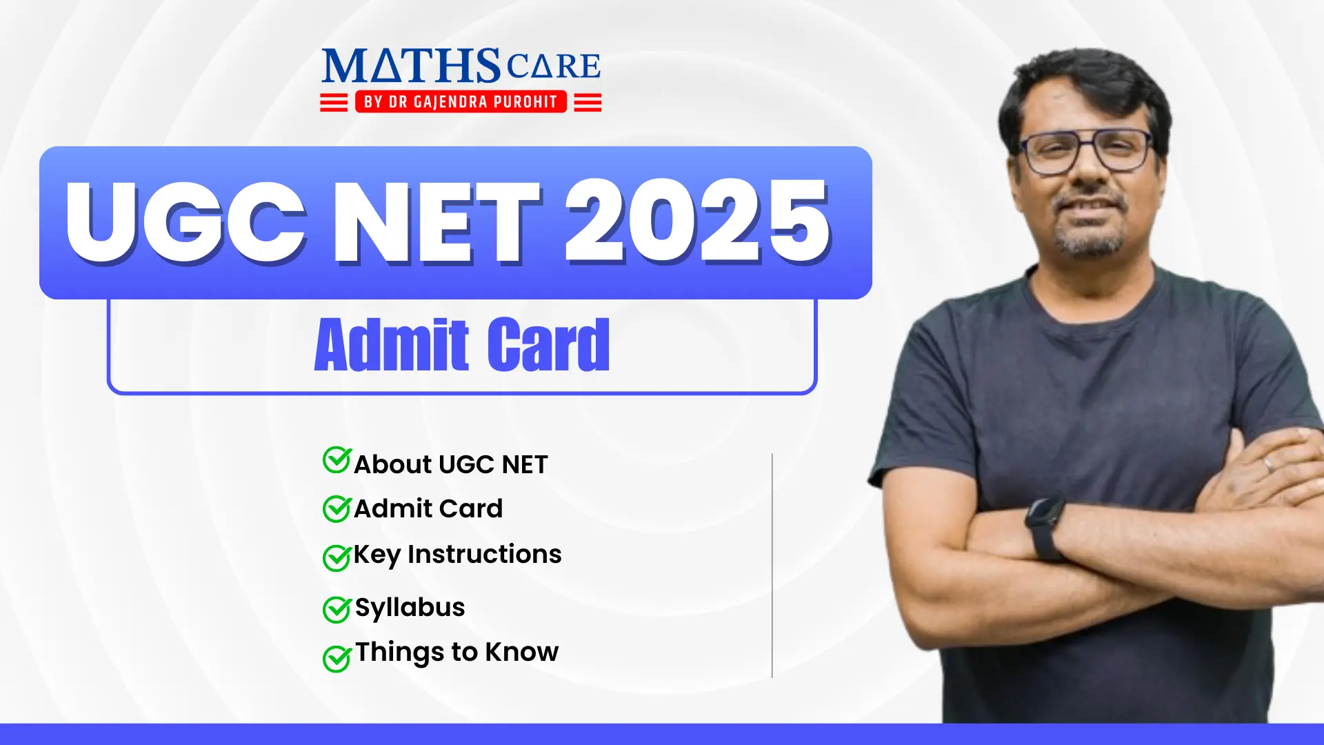 UGC NET December 2024 Admit Card