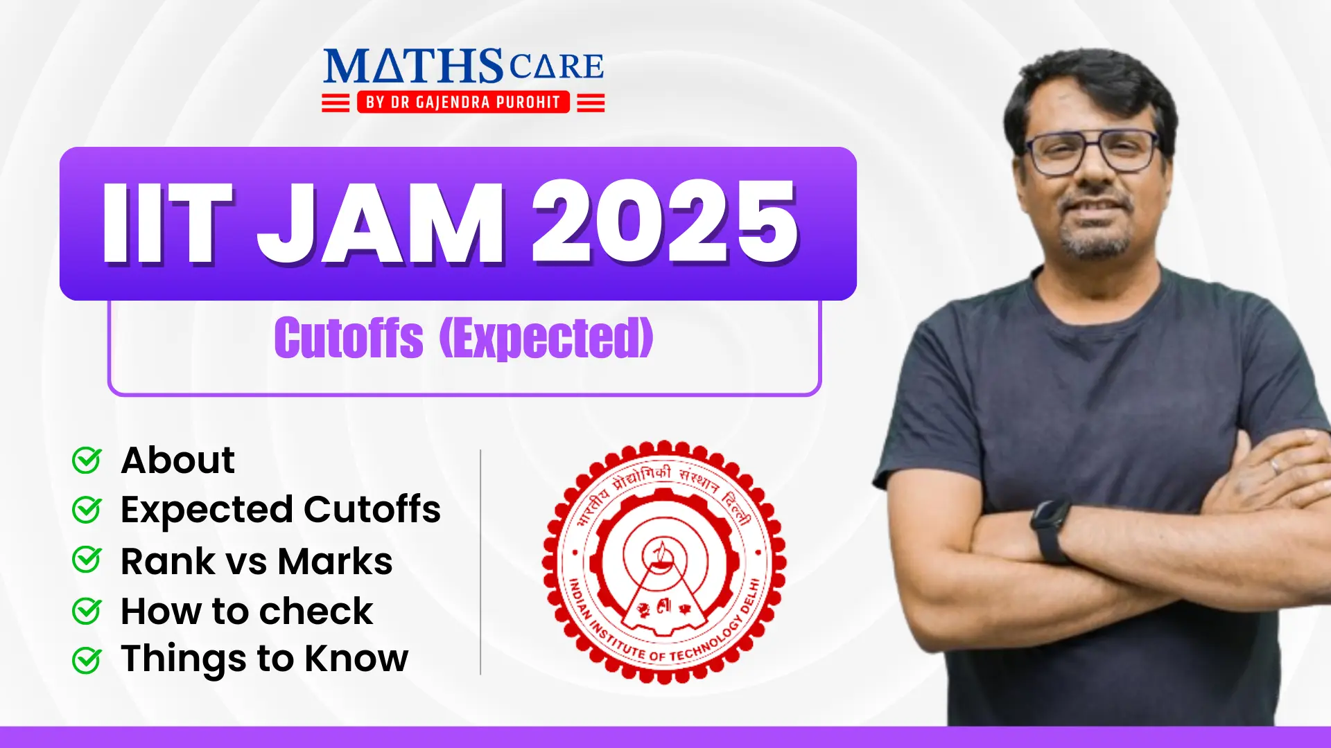 IIT JAM Cutoffs 2025 (Expected)