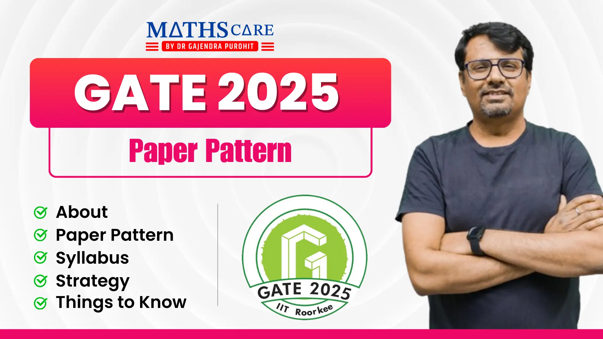 GATE 2026 Paper Pattern