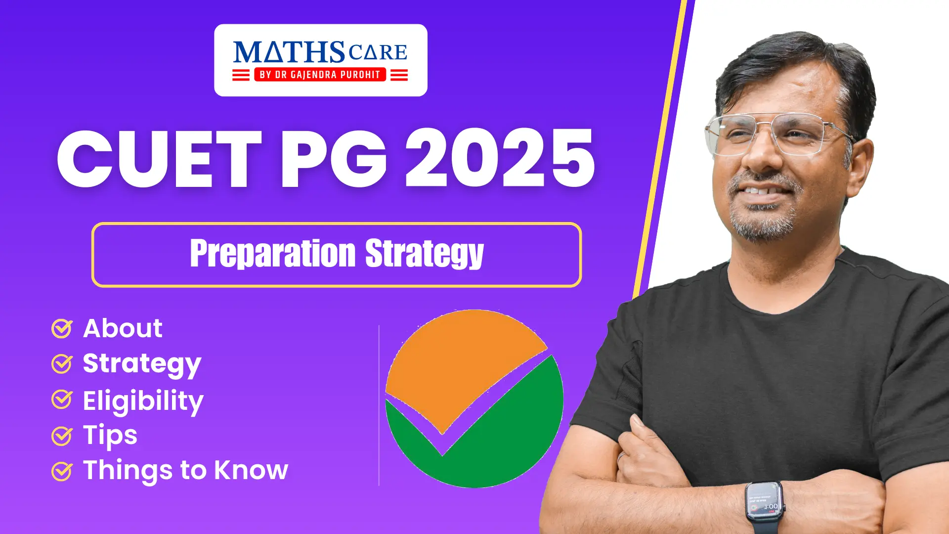 CUET PG 2025 Preparation Strategy