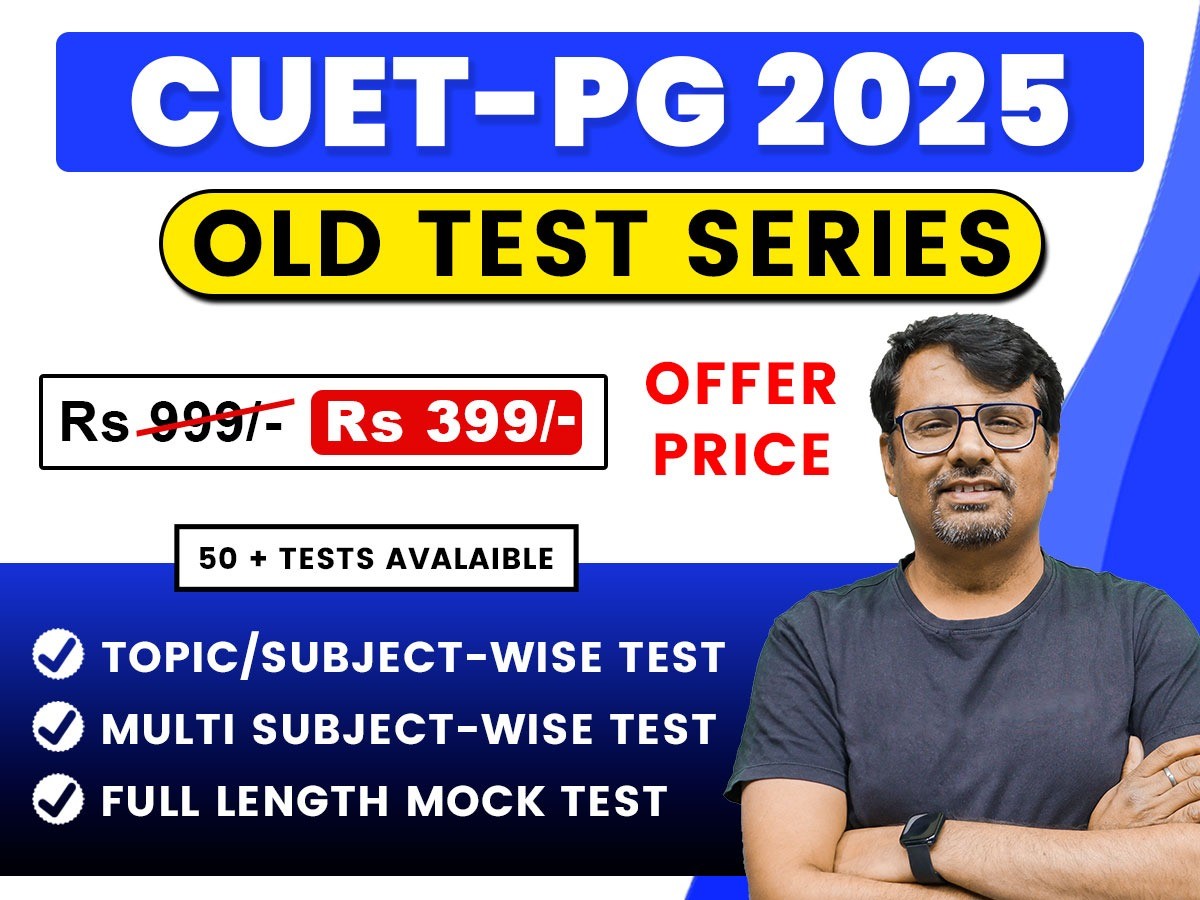 CUET PG 2025 TEST SERIES