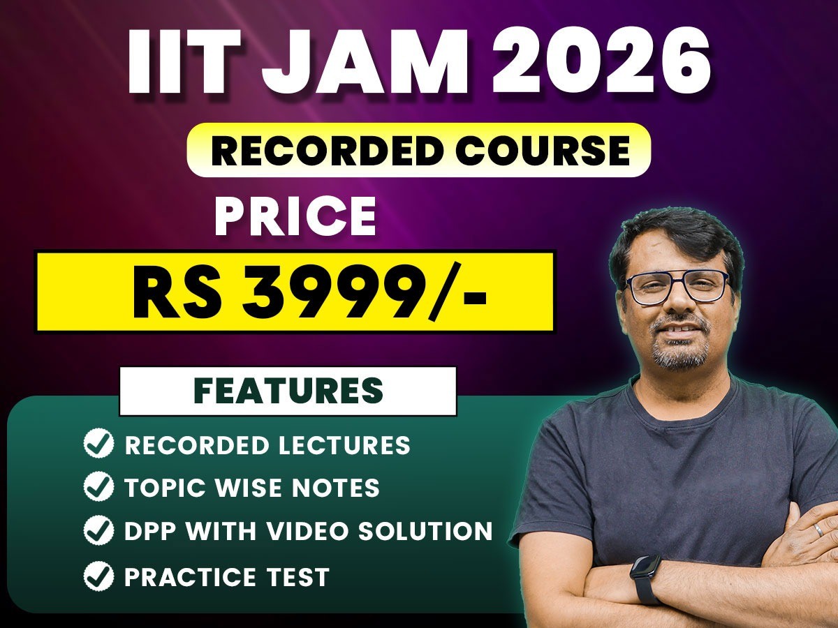 PRARAMBH BATCH RECORDED - IIT JAM MATHEMATICS 2026 COURSE